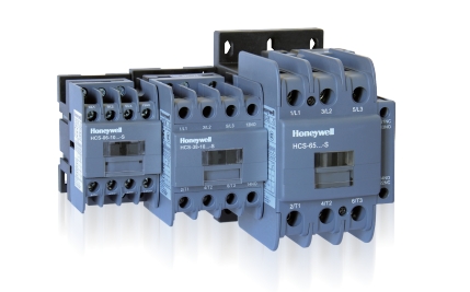 霍尼韋爾 HCS-...-S 系列三極交流接觸器