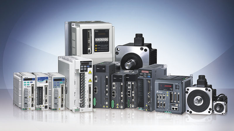 臺達(dá)交流伺服系統(tǒng)，中國智造