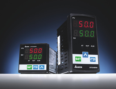 溫度之翼，臺達(dá)溫控器護航