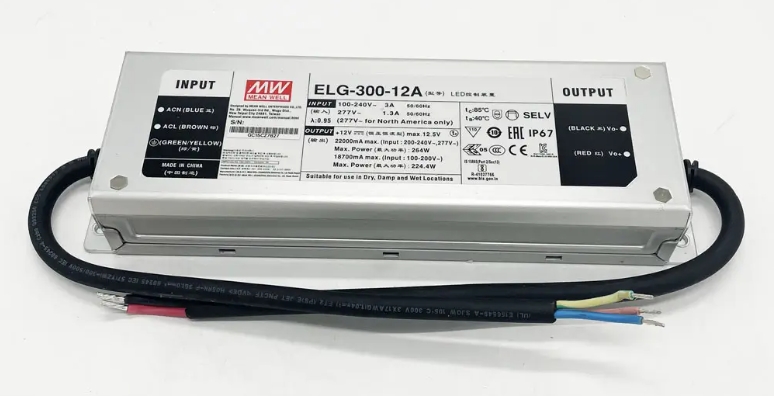 明緯控制器電源：一站式電源解決方案，滿足您的各種需求