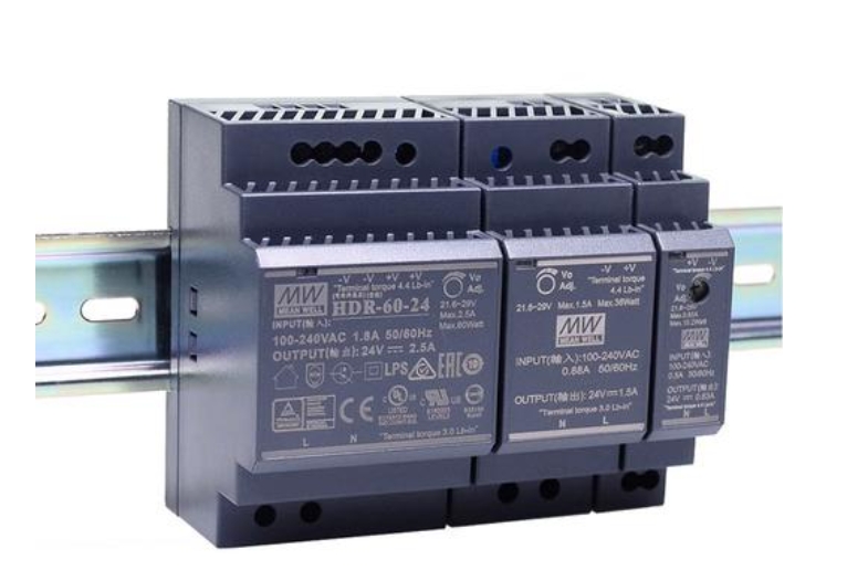 靈活安裝，明緯導軌電源