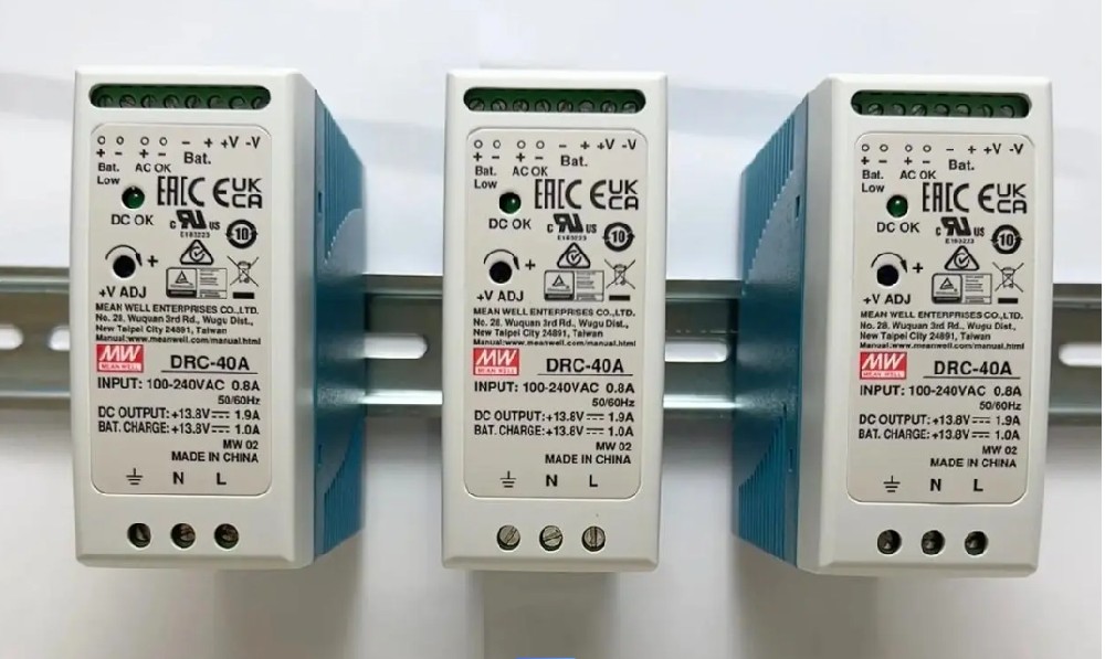 明緯封裝模塊電源，小巧精悍，為設(shè)備空間減負(fù)