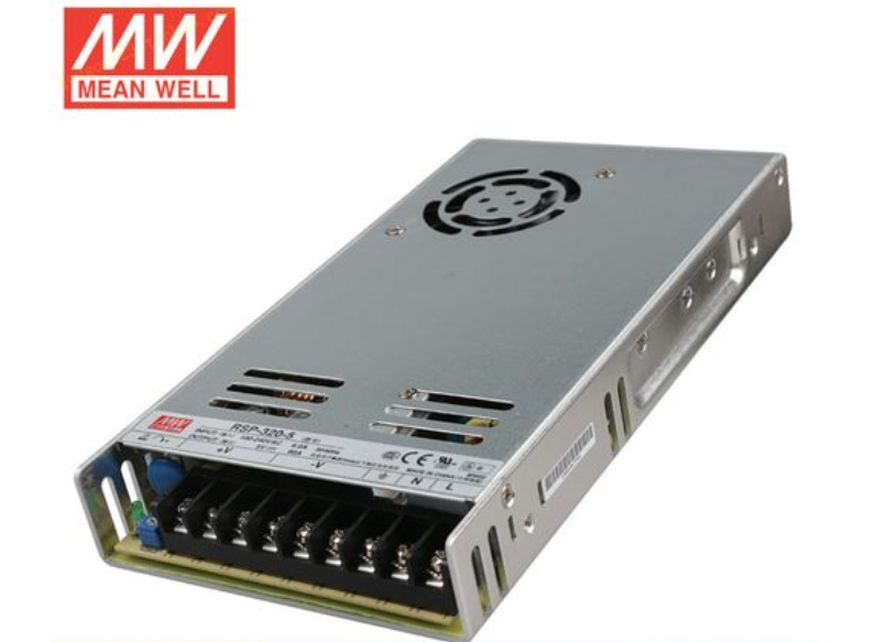 簡潔高效！明緯金屬殼集成線充電器