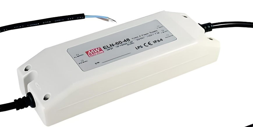 明緯電源塑料配線箱密封防塵保護電路無憂