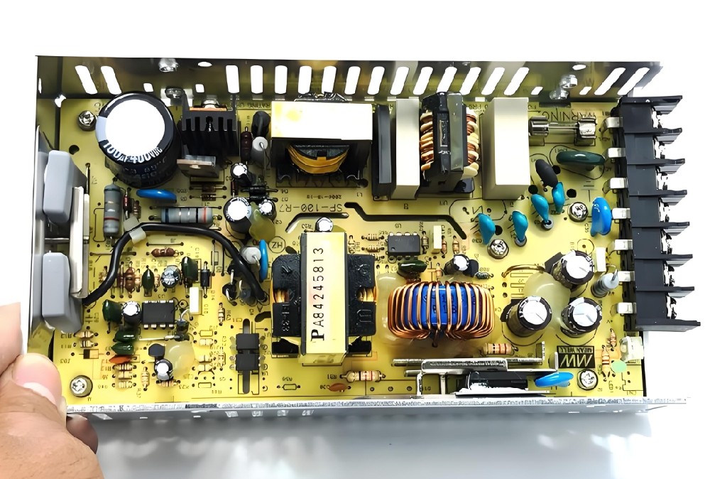 明緯直流電源內(nèi)置機(jī)殼小巧靈活應(yīng)用廣泛