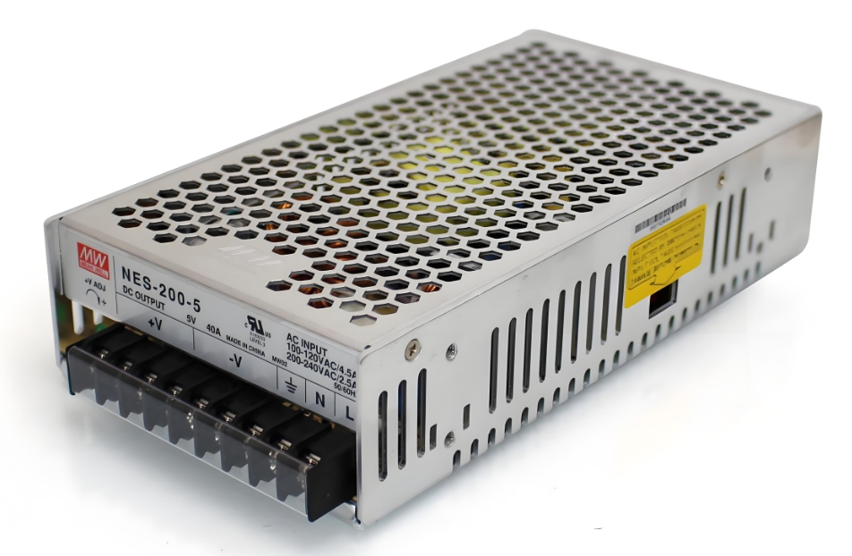 智能高效明緯開關電源為您的設備提供精準電壓