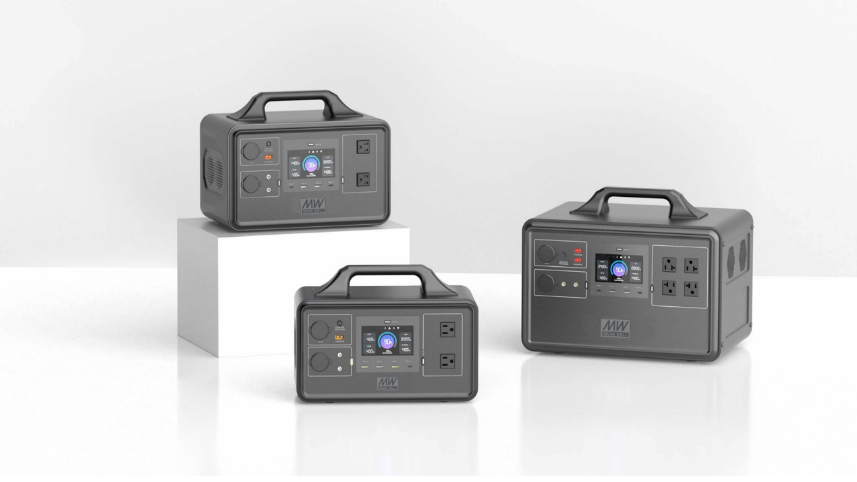 協(xié)緯綠能｜ES-S 系列：500W~2400W 便攜式儲(chǔ)能電源