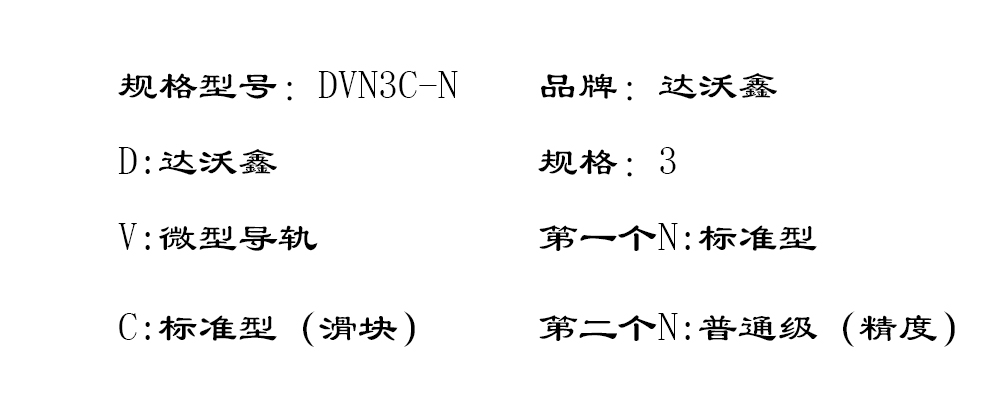 DVN3C-N型號圖片